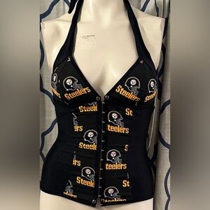 Steelers sexy corset